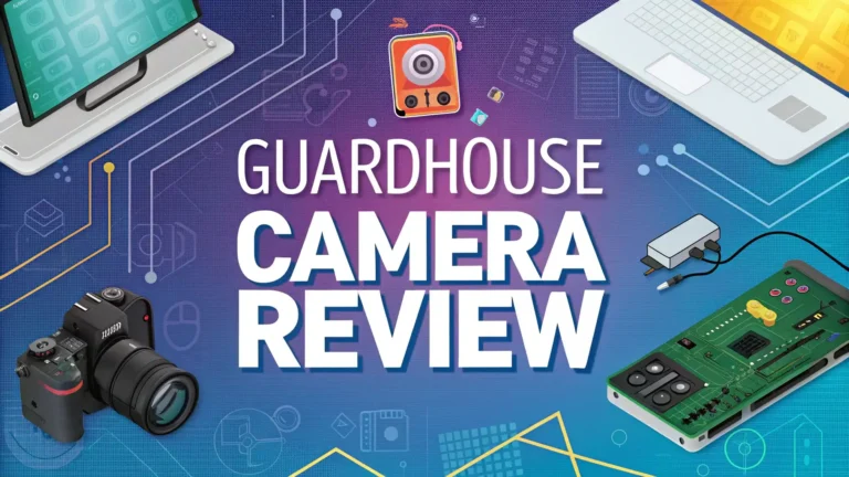 Guardhouse Camera Review 2026: Smart Home Security?