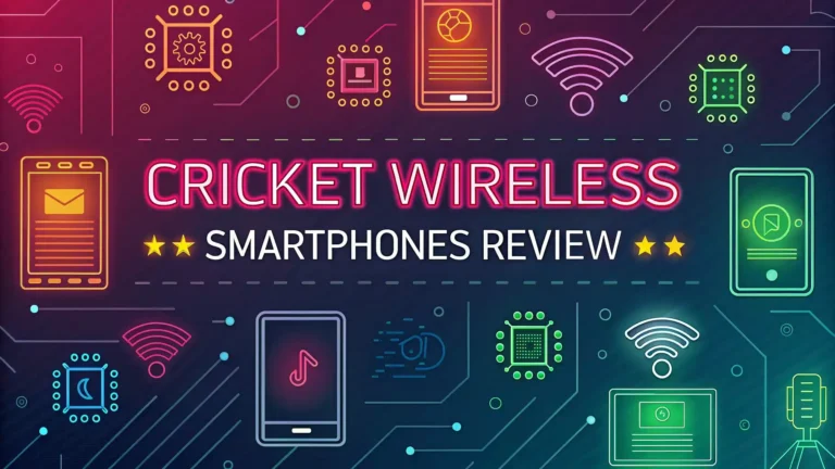 Cricket Wireless Smartphones Review 2026: Best Budget Friendly Phones