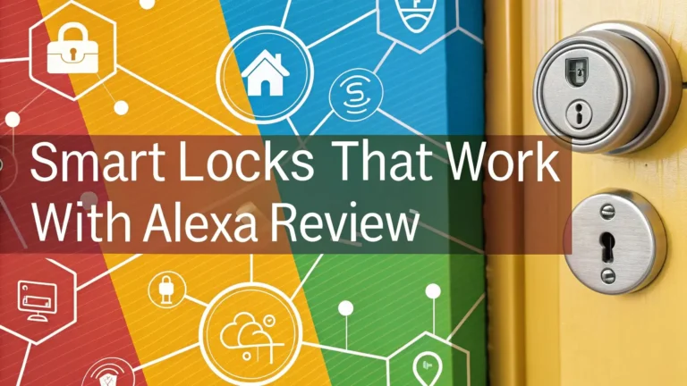 Smart Locks That Work With Alexa In 2026 Review