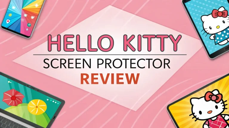 Hello Kitty Screen Protector Review: The Ultimate Guide