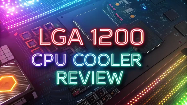 LGA 1200 CPU Cooler Review: Your Complete Guide