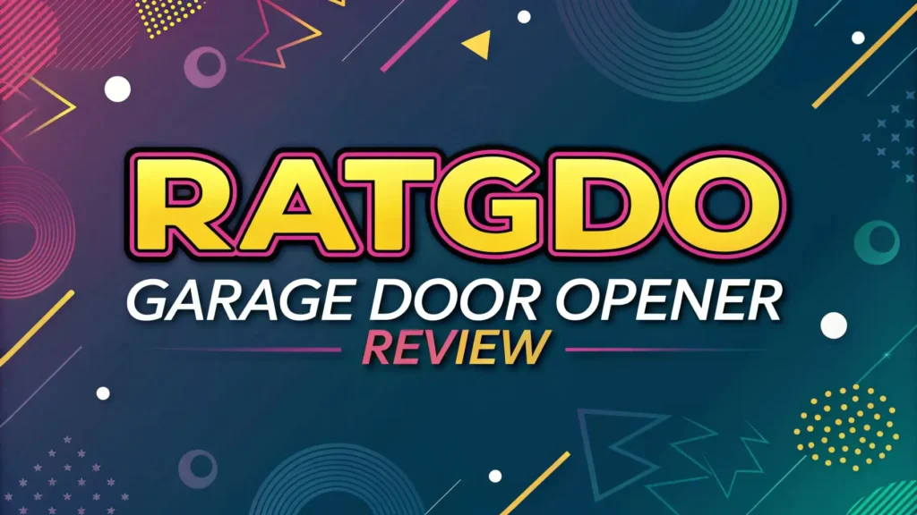 Ratgdo Garage Door Opener Review: You Need to Read