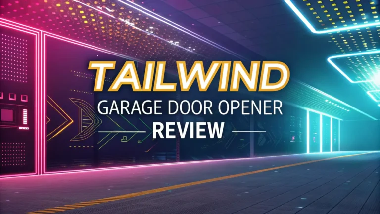 Tailwind Garage Door Opener Review : The Ultimate Guide
