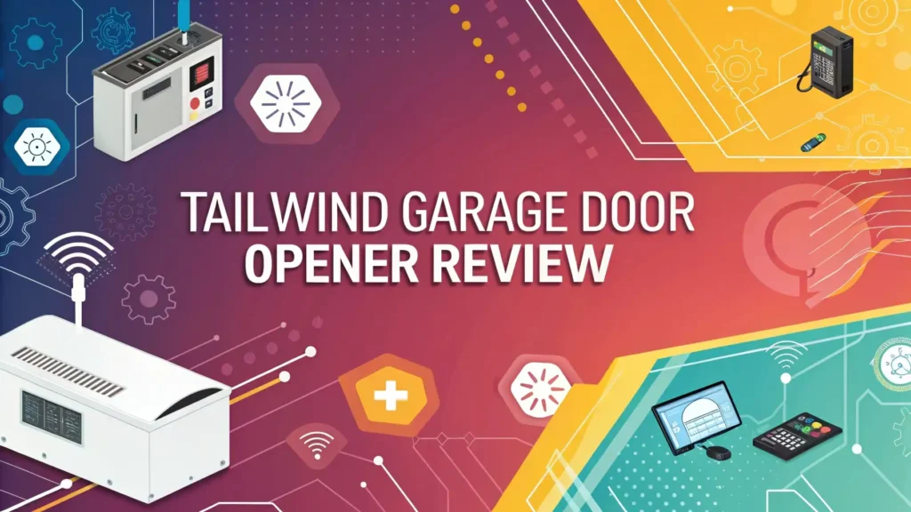 Tailwind Garage Door Opener Review : The Ultimate Guide
